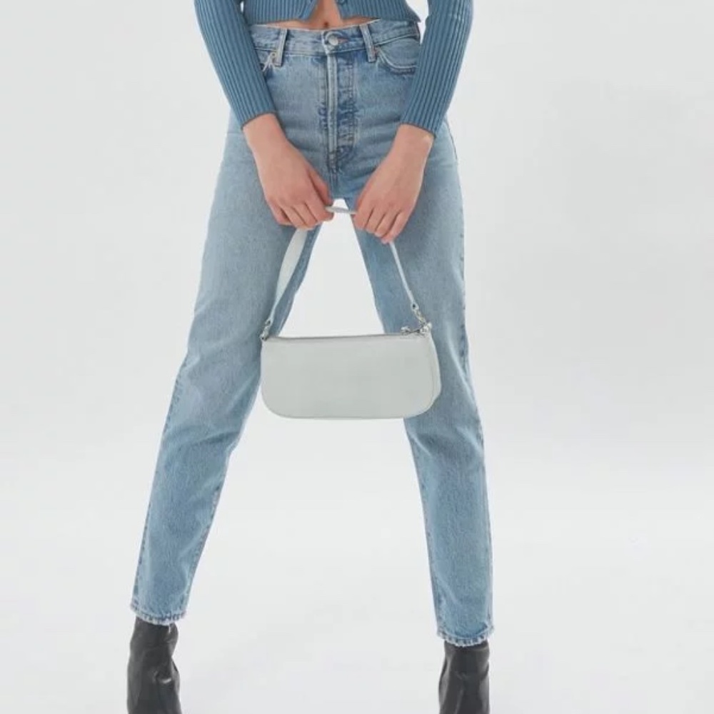 BDG Premium Toothpick High-Waisted Jeans in Light Wash | Urban Outfitters